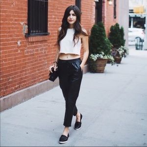 Dr.schooll Vienna black leather pointy toe slip on